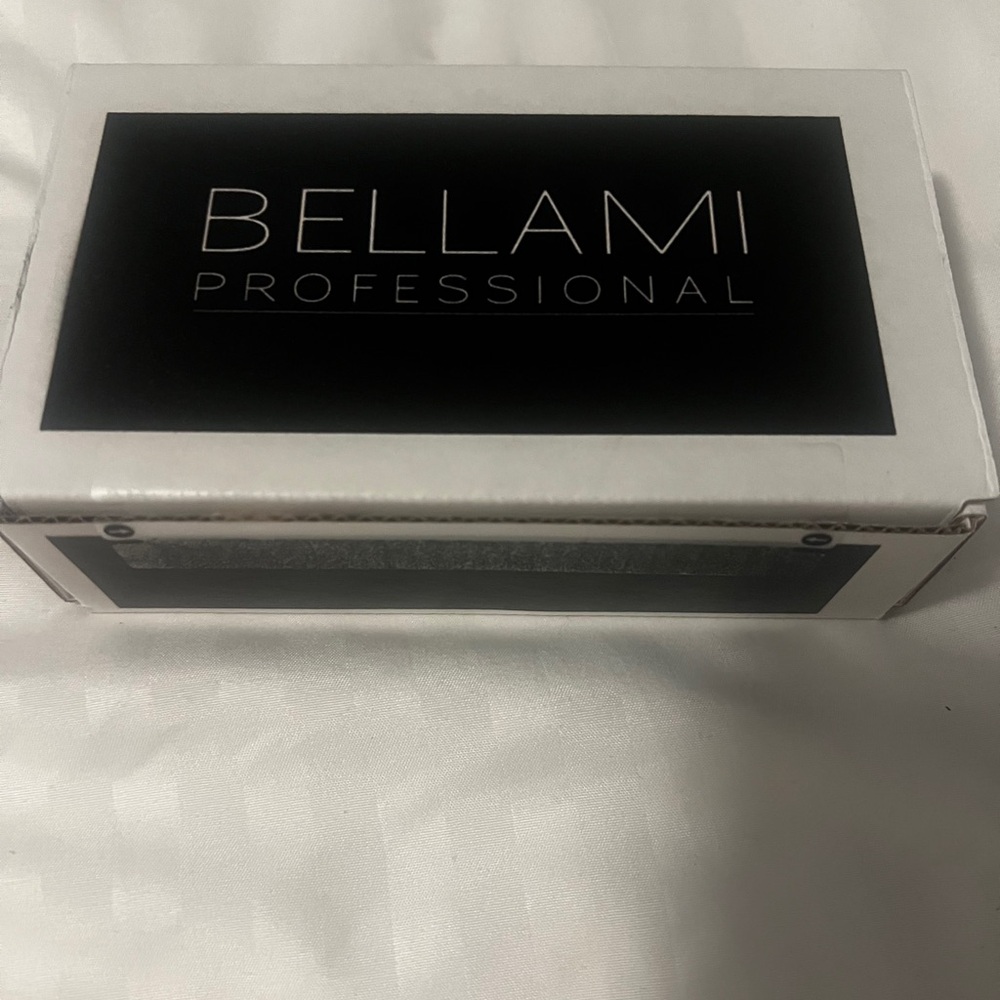 Bellami Professional dark brown 20 inch 80 g hair extension infinity weft
